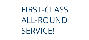 first class all round service